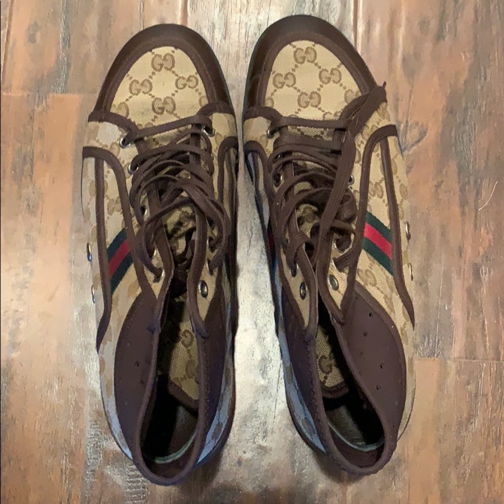 Men’s Gucci High Tops